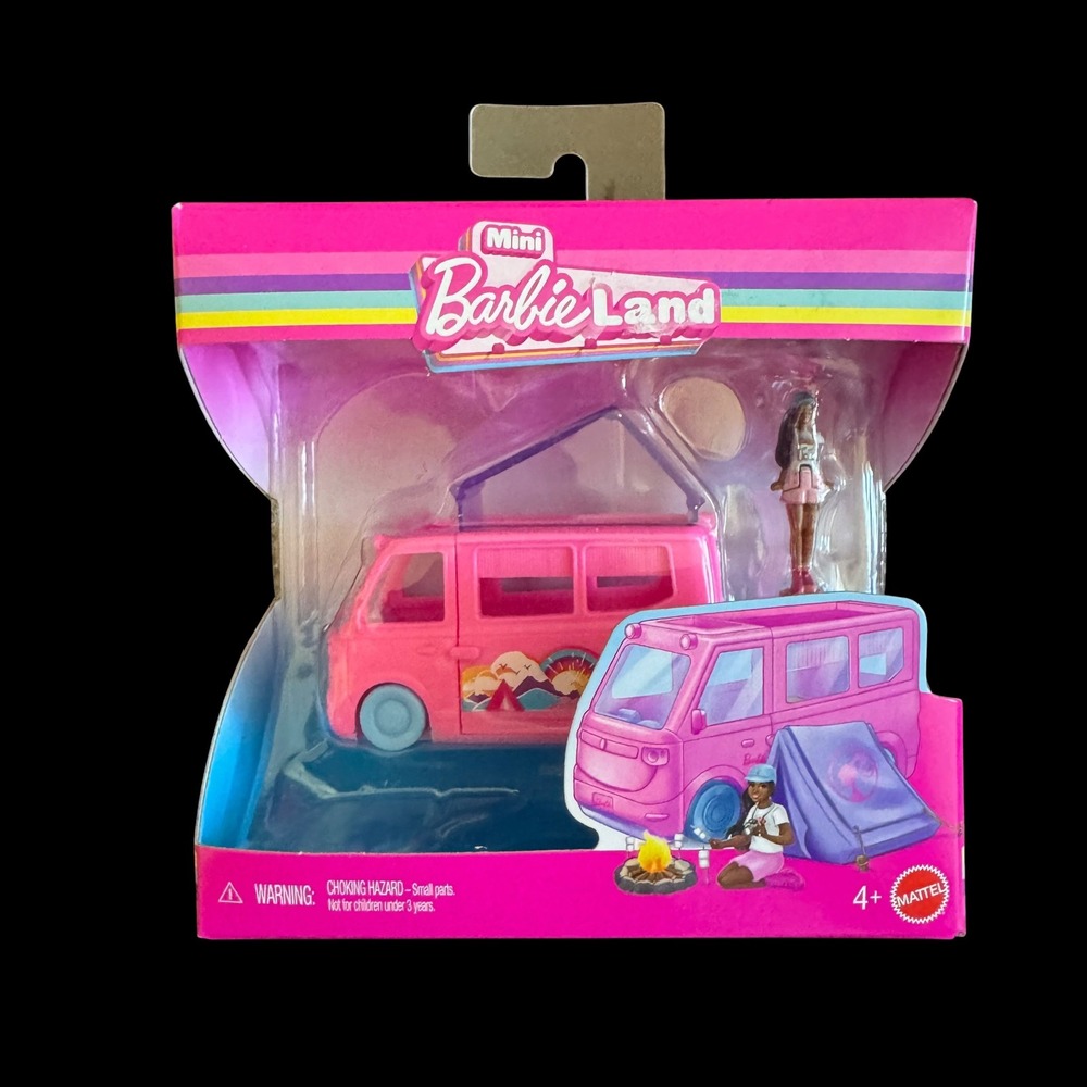 Mini BarbieLand Playsets Lot of 4 NWT - Picture 2 of 8